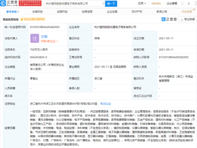阿里巴巴布局B端采建新賽道，注冊資本700萬成立電商服務新軍